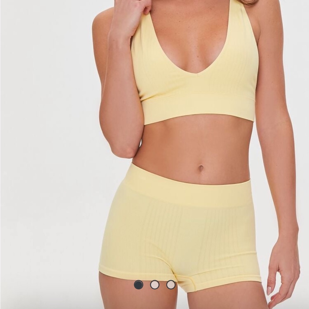 Seamless high waisted boyshort panties
